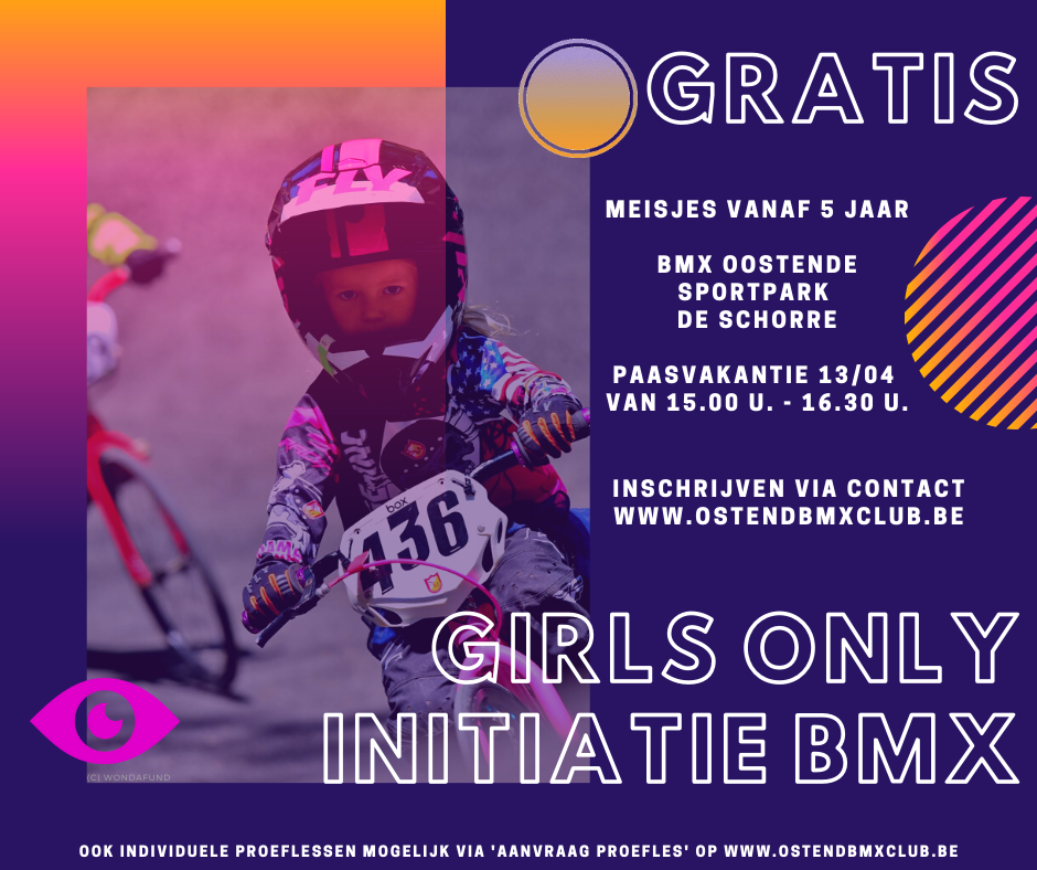 BMX voor meisjes! - Ostend BMX Club